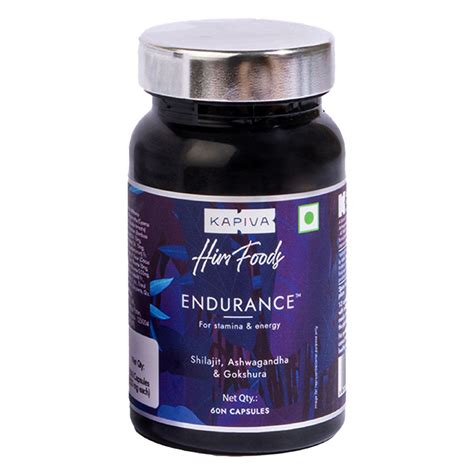 Kapiva Endurance, 60 Capsules | Uses, Benefits, Price | Apollo Pharmacy