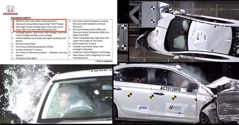 Honda Claims 5-Star NCAP-Equivalent Safety For Latest City » Car Blog India