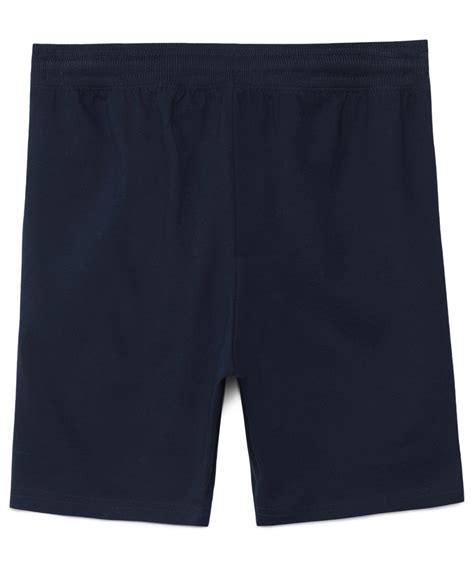 Buy Boy's Super Combed Cotton Rich Graphic Printed Shorts - Navy AB12 ...