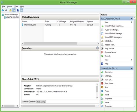 Come Across: 3 Steps to Setup your SharePoint 2013 Preview