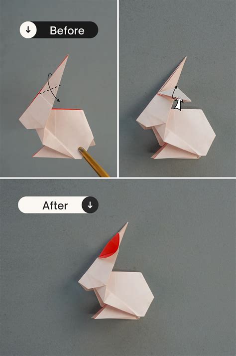Origami Rabbit Head 的图像结果
