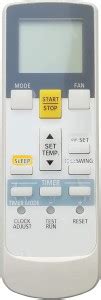 PP REMOTE NO 107-C FOR SPLIT AC (SET,SWING, SLEEP BUTTONS ONLY ...