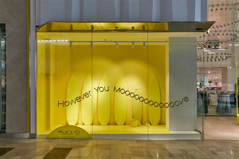 H&M Move | In-Store Brand Experience Design + Build | StudioXAG