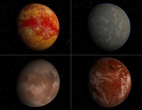 Planet Types 的图像结果