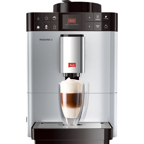 Melitta Passione OT Fully Automatic Coffee Machine – Latteholic
