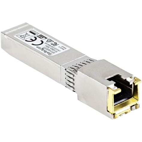 SFP10GBTST StarTech.com | StarTech.com MSA Compatible RJ45 Copper ...