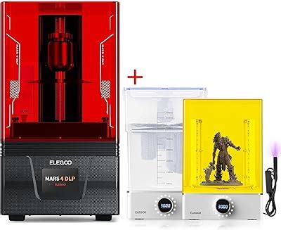 ELEGOO Mars 4 DLP 3D Printer and ELEGOO Mercury XS India | Ubuy