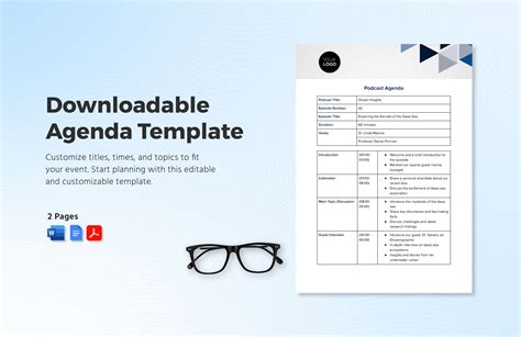 Top 37+ Google Docs Agenda Templates Docx