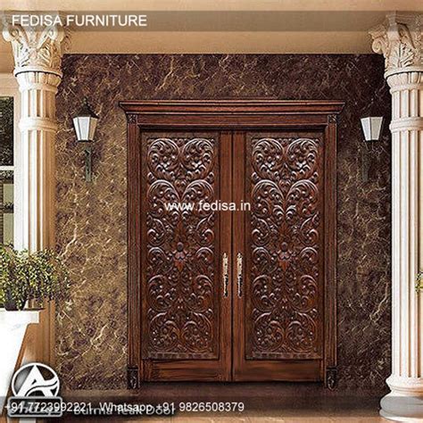 Simple Panel Door Design Door Design Front House Door Design Front House