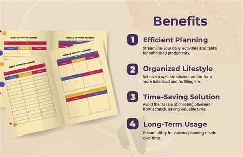 Image result for Printable Activity Planner