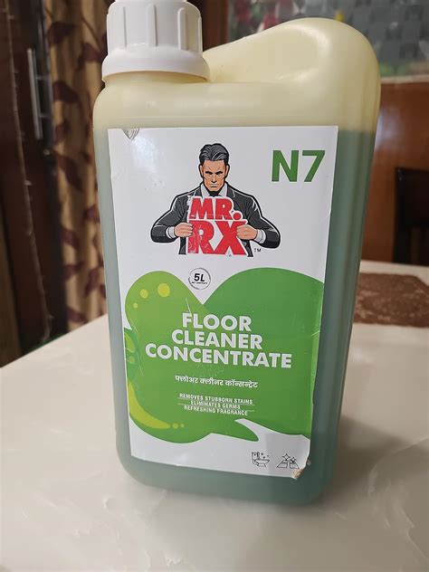 Zyax Mr. RX N7 Floor Cleaner Concentrate | Bathroom Tiles, Home, Office ...