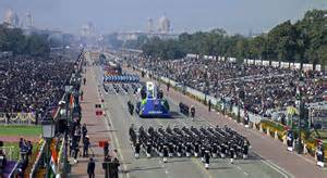 R-Day parade: Navy wins best marching contingent award, Maharashtra ...