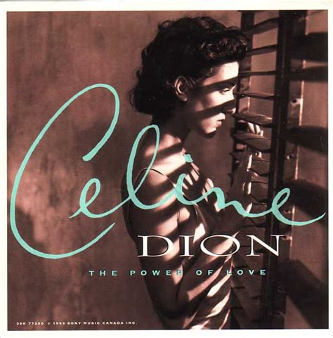 Celine Dion* - The Power Of Love (1993, CD) | Discogs