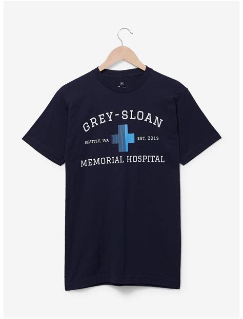 Grey's Anatomy Grey-Sloan Memorial Hospital Women's T-Shirt | BoxLunch