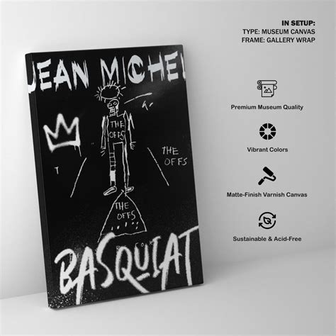 Buy Jean-Michel Basquiat V Pop Art Painting & Art Print Online India at ...