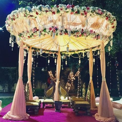 Dazzling Mandap Decoration Ideas For Your Wedding 2021