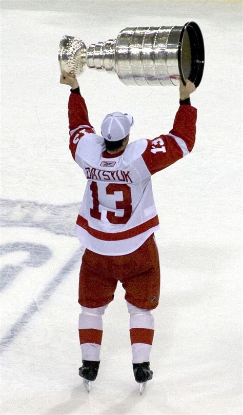 Image result for Datsyuk Lifting Cup