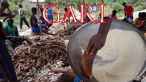 Image result for Gari Making Tutorial