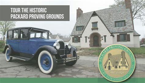 Tour The Historic Packard Proving Grounds, The Packard Proving Grounds ...