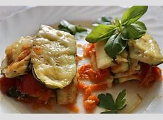 Zucchini Lasagne vegetarisch ? leckeres Rezept für Lasagne  