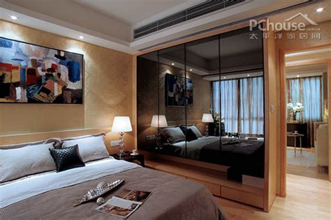 40平方米单身公寓卧室装修效果图_太平洋家居网图库
