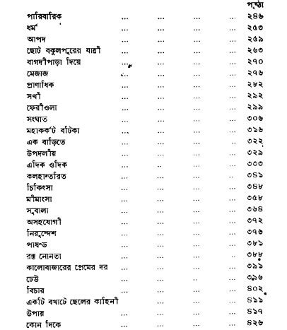 Uttarkaler Galpa Sangraha by Manik Bandhopadhyay | Bangla eBooks pdf