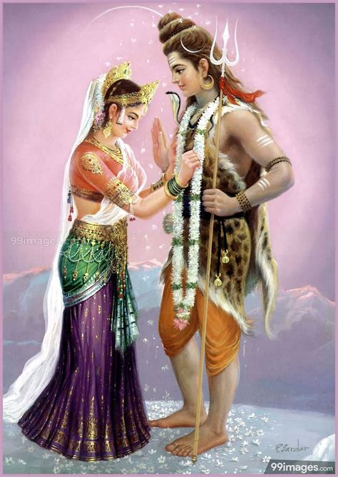 Mahadev And Parvati Wallpapers - Wallpaper Cave