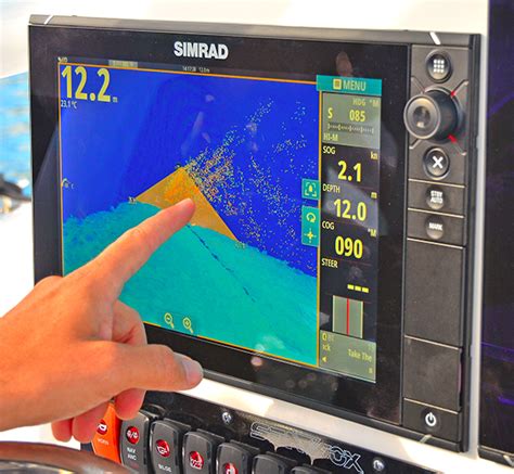 Image result for Simrad EVO2 Software Update