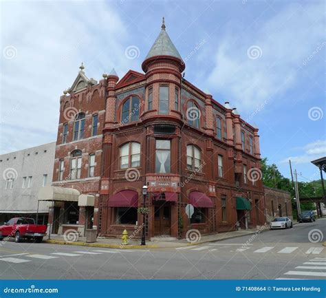 Crawford County Bank Building, Van Buren, Arkansas Editorial Stock ...
