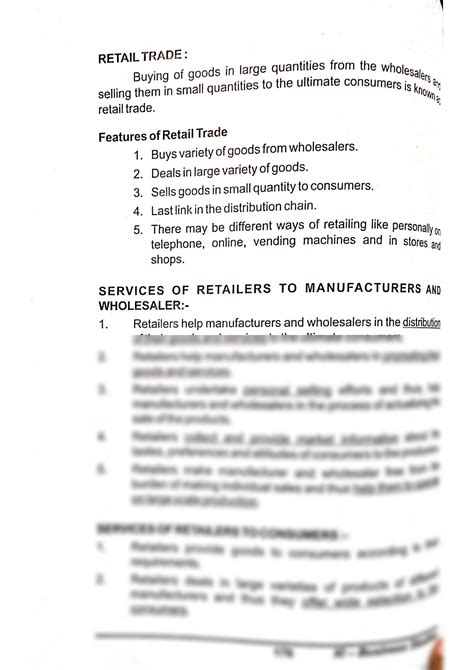 Internal Trade Class 11 Notes 的图像结果