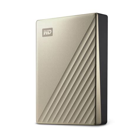 WD Western Digital 4TB My Passport Ultra Portable Hard Disk Metal Drive ...