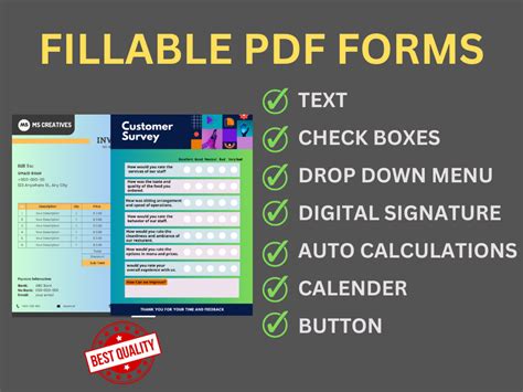 Image result for Examples of Fillable Forms