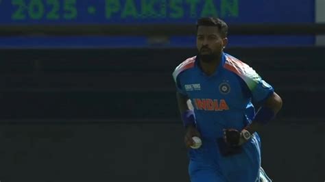 IND vs PAK, Champions Trophy 2025: Hardik Pandya Gives Cheeky 'Bye, Bye ...