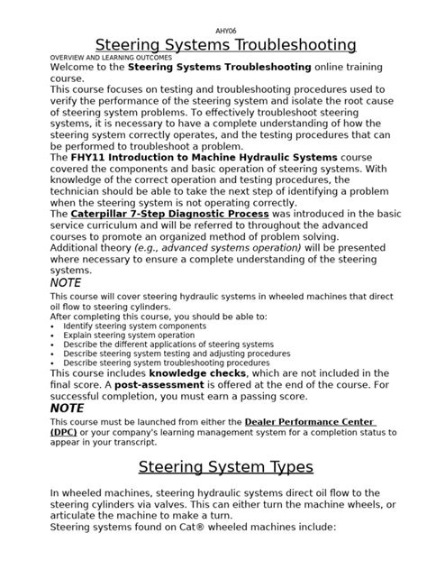 Image result for Power Steering Troubleshooting Guide