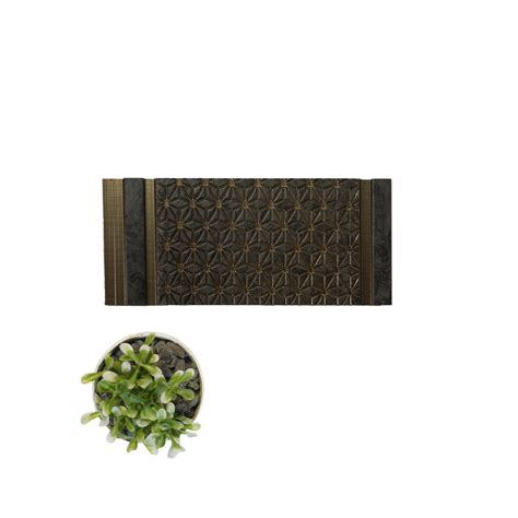 Star Decolux Series Decorative Wall Panel Wood Brown 8x0.68 Ft - Vx301 ...