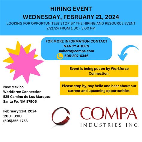 Nancy Ahern on LinkedIn: Just a reminder that Workforce Connections in ...