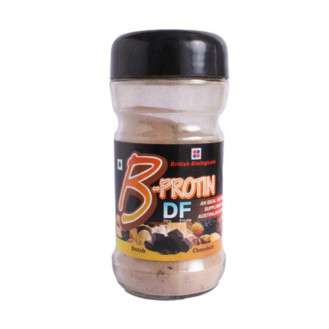 B-protin Dry Fruit Flavour Powder, 200 gm Price, Uses, Side Effects ...