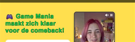 Webshop van Game Mania gaat op 13 augustus weer open - Tweakers