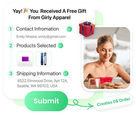 Influencer Gift Form