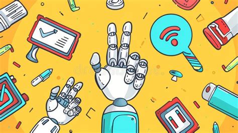 Image result for Computer Automation Cartoon Logo