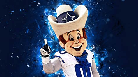 Download Rowdy, Mascot Of The Awesome Dallas Cowboys Wallpaper ...