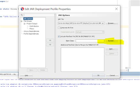 Image result for How to Add Jar in JDeveloper