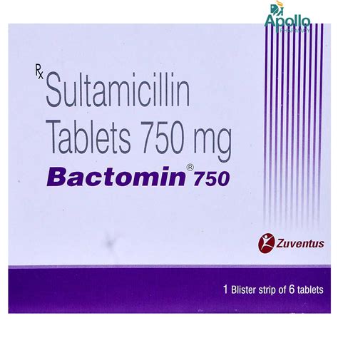 Bactomin 750 Tablet | Uses, Side Effects, Price | Apollo Pharmacy