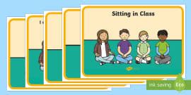 Social Situation (Staying Calm) - Social Story (Staying Calm)