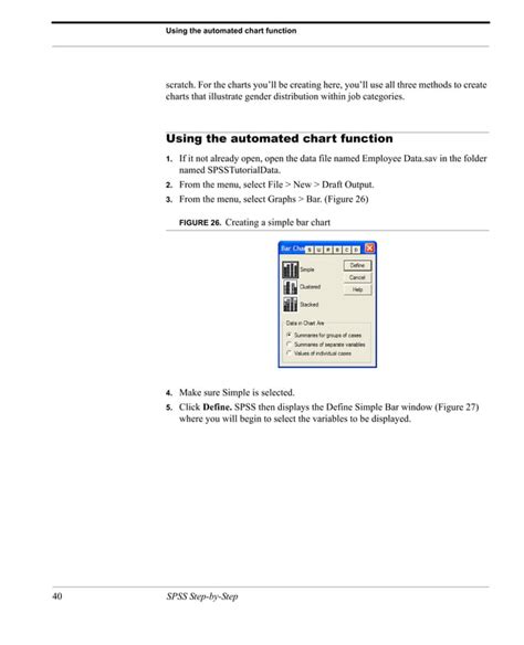 SPSS Tutorial 7 的图像结果