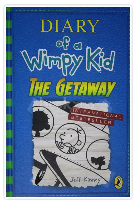 Buy diary of a wimpy kid the getaway by jeff Kinney at Online bookstore ...