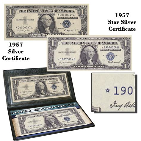 Series 1957b Silver Certificate Value