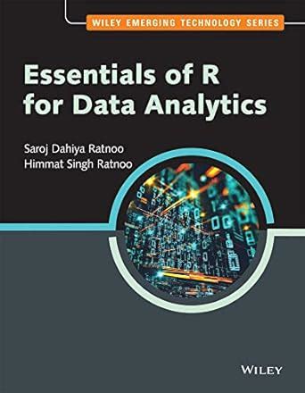 Buy Essentials of R for Data Analytics Book Online at Low Prices in ...
