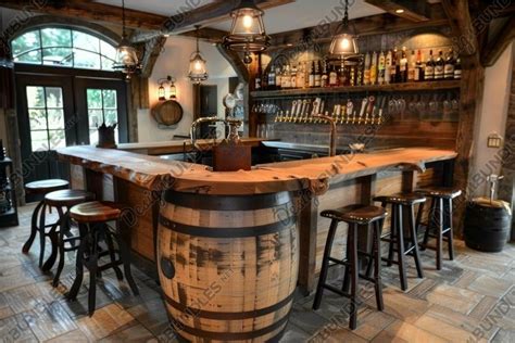 Image result for Building a Rustic Bar