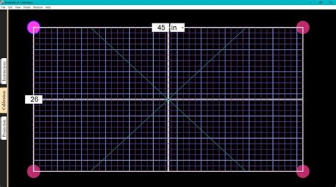 Test Pattern Projector 的图像结果